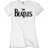 The Beatles Ladies T-shirt Drop T Logo