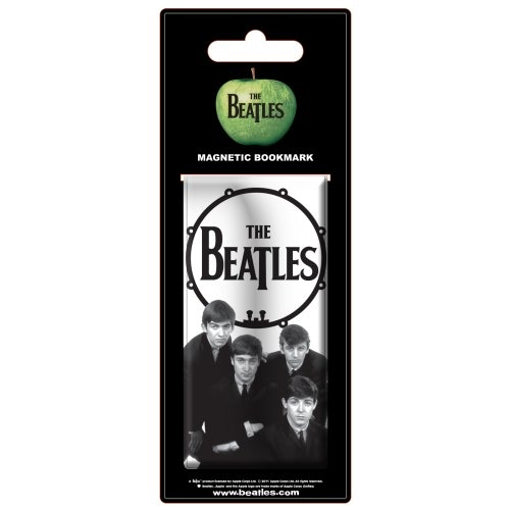 The Beatles Magnetic Bookmark: Drum head