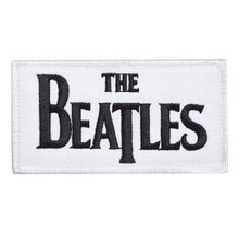 Load image into Gallery viewer, The Beatles Standard Patch: Drop T Logo (Iron On)