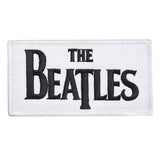 The Beatles Standard Patch: Drop T Logo (Iron On)