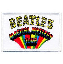 Load image into Gallery viewer, The Beatles Standard Patch: Magical Mystery Tour (Iron On)