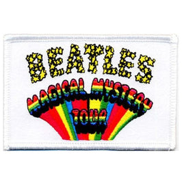 The Beatles Standard Patch: Magical Mystery Tour (Iron On)