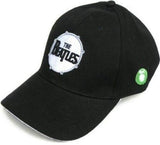 The Beatles Unisex Baseball Black Cap : Drum