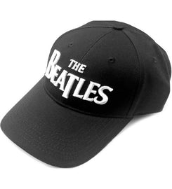 The Beatles Unisex Baseball Cap : Drop T Logo (Badge