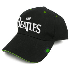 The Beatles Unisex Baseball Cap : Drop T Logo (Badge