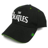 The Beatles Unisex Baseball Cap : Drop T Logo (Badge)