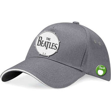 Load image into Gallery viewer, The Beatles Unisex Baseball Cap: Drum (Grey)