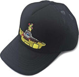 The Beatles Unisex Baseball Cap: Yellow Submarine (Mesh Black)