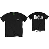 The Beatles Unisex T-shirt  Drop T Logo