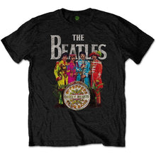 Load image into Gallery viewer, TheBeatlesUnisexT-shirtSgtPepper-britishsouvenirs