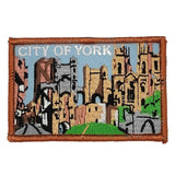 The City Of York Embroidered Patch