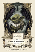 Load image into Gallery viewer, William Shakespeare&#39;s Star Wars: The Empire Striketh Back Hardcover Book