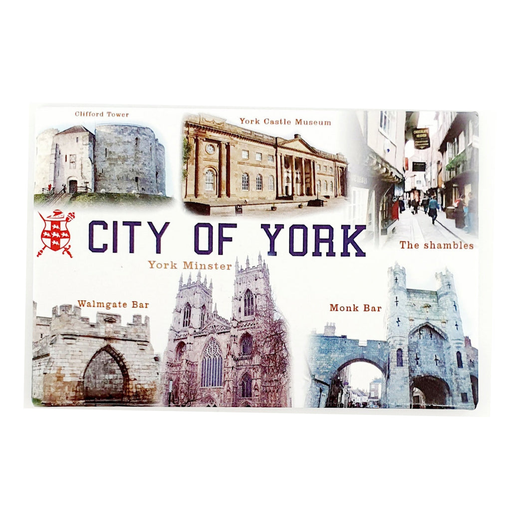 Tin Magnet City of York | York merchandise