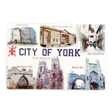 Tin Magnet City of York
