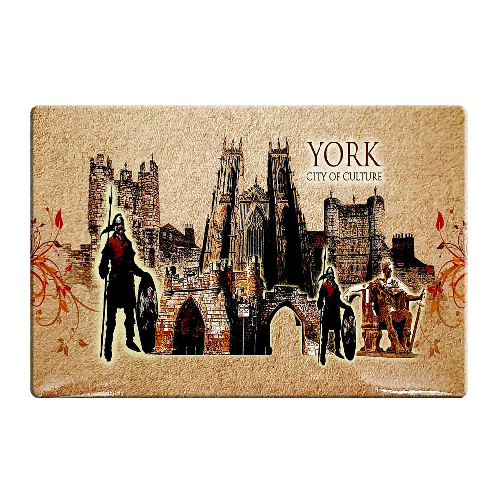 Tin Magnet York-City of Culture | York souvenirs