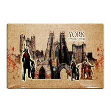 Load image into Gallery viewer, Tin Magnet York-City of Culture | York souvenirs