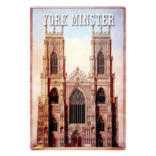 Load image into Gallery viewer, Tin Magnet York Minster-01 | York Shop