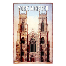 Tin Magnet York Minster-01 | York Shop