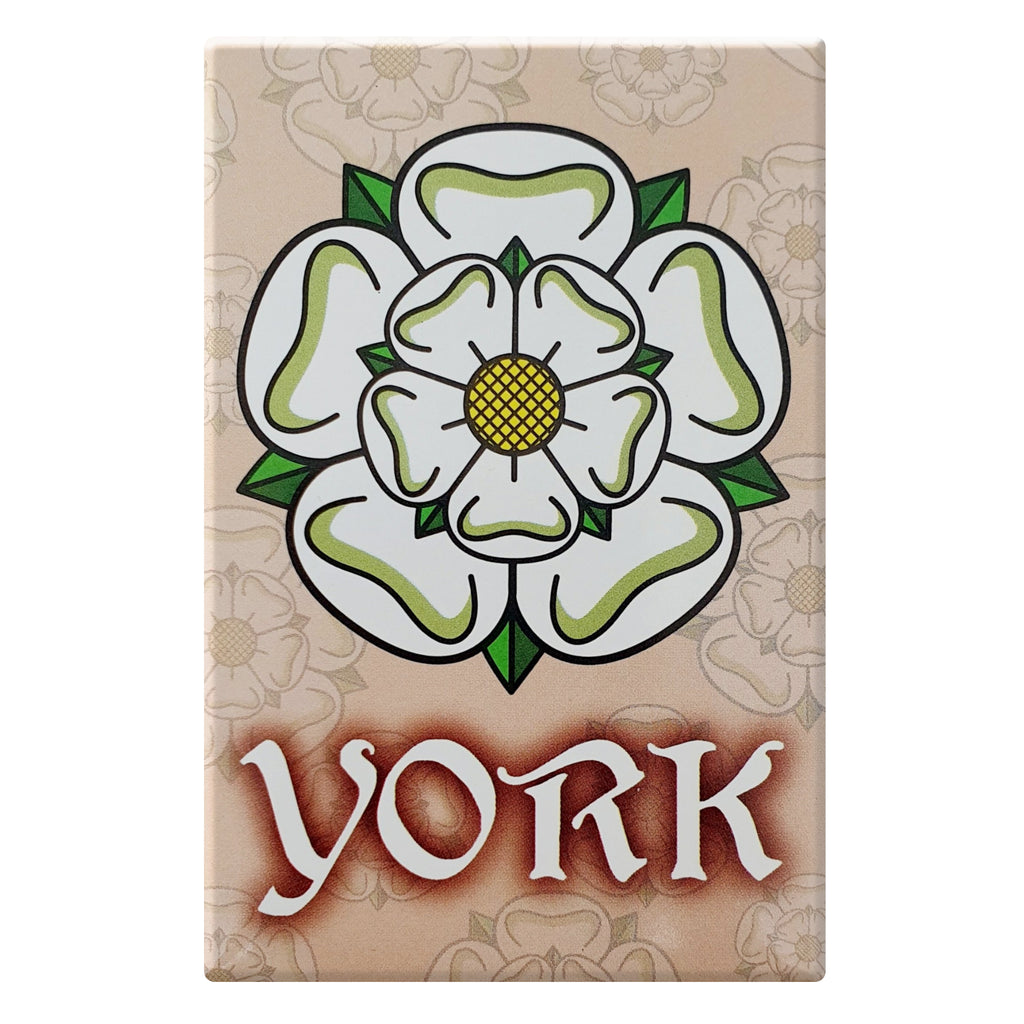 Tin magnet Yorkshire Rose | York Vikings
