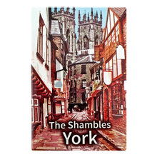 Load image into Gallery viewer, Tin Magnet the Shambles York | York Vikings