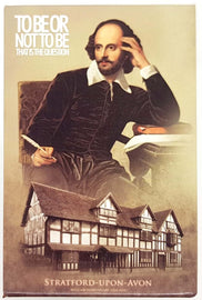 To Be Not Or To Be Magnet - britishsouvenir