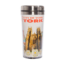 Load image into Gallery viewer, Travel Flask York City