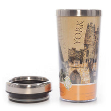 Load image into Gallery viewer, Travel Flask York Viking