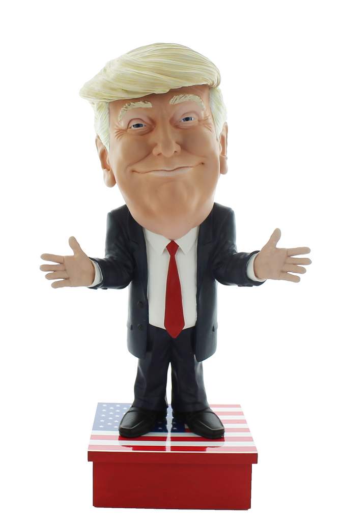 Donald Trump Figurine