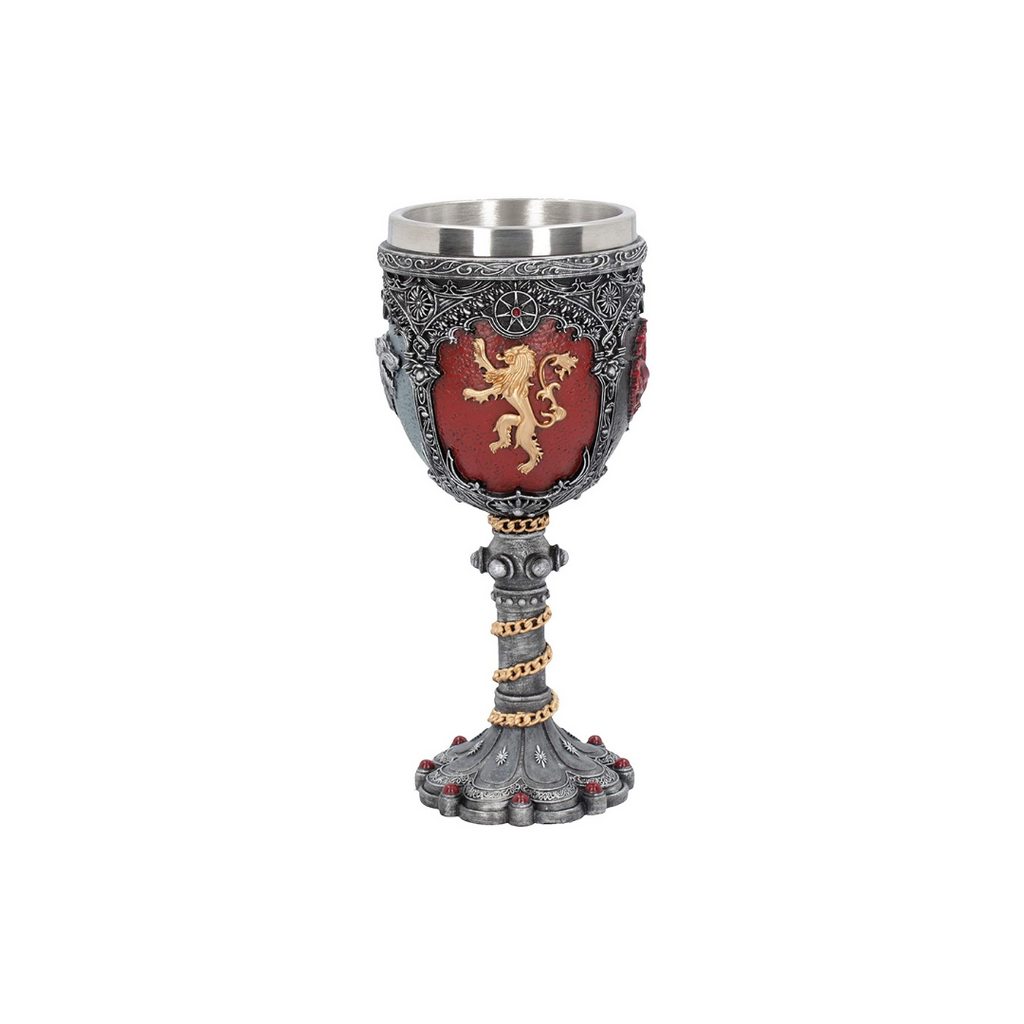 Sigil Game of Thrones Goblet 18cm-Britishsouvenirs