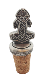 Viking Bottle Stopper Mjölnir