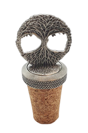 Viking Bottle Stopper Tree of Life