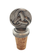 Load image into Gallery viewer, Viking Bottle Stopper Triple Horn