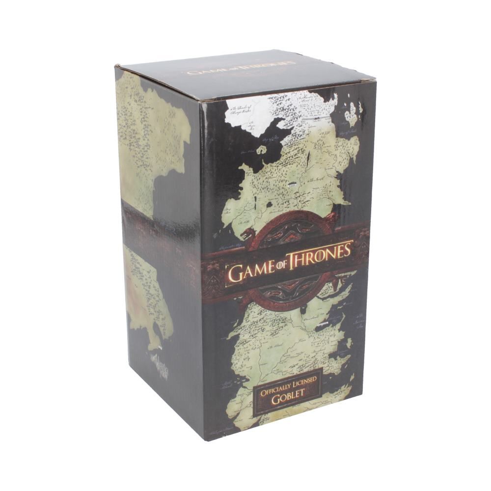 WEIRWOOD TREE Game Of Thrones GOBLET 17.5CM- Britissouvenirs