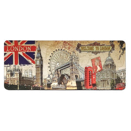 Welcome to London Foil Magnet