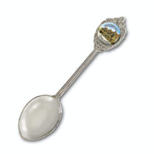 Load image into Gallery viewer, SHAKESPEARE&#39;S BIRTHPLACE CAMEO TEA SPOON