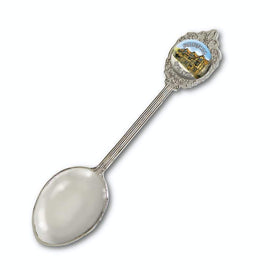SHAKESPEARE'S BIRTHPLACE CAMEO TEA SPOON
