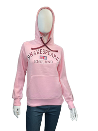 Shakespeare Hoodie Pink