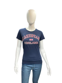 Shakespeare T Shirts Navy Blue