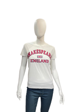Load image into Gallery viewer, Shakespeare T Shirts White