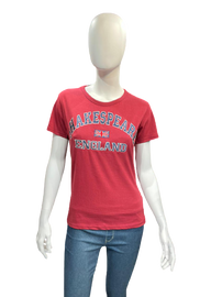 Shakespeare T Shirts Maroon