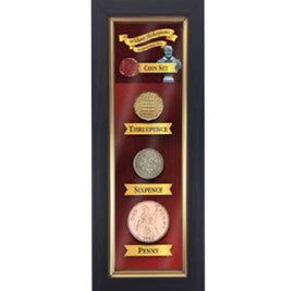 William Shakespeare 3 Pieces Coin Set
