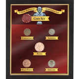 William Shakespeare 6 Pieces Coin Set