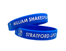 Load image into Gallery viewer, Wristband With Shakespeare Writing