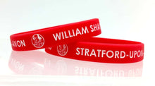 Load image into Gallery viewer, WristBand With Shakespeare Writing Mix - britishsouvenir