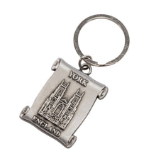 Load image into Gallery viewer, York Minster Key Ring - Pride souvenirs