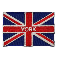 Load image into Gallery viewer, York Union Jack Embroidered Patch