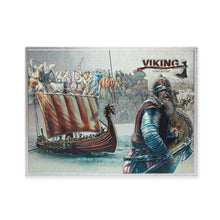 Load image into Gallery viewer, York Viking Foil Fridge Magnet | York souvenirs