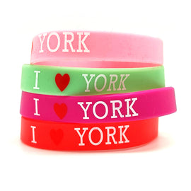 York Wrist Bands