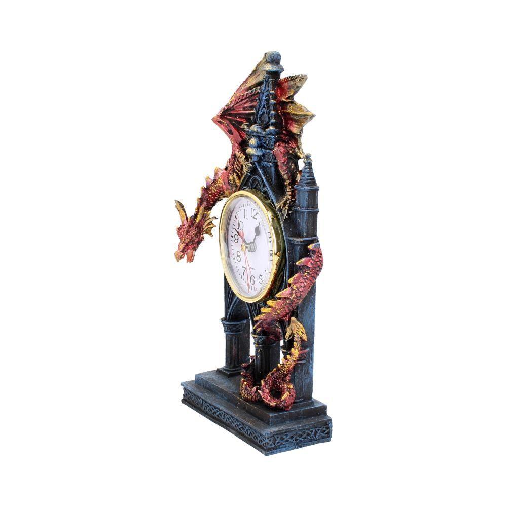 Time Guardian Clock 17cm - britishsouvenir