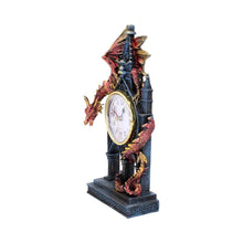 Load image into Gallery viewer, Time Guardian Clock 17cm - britishsouvenir